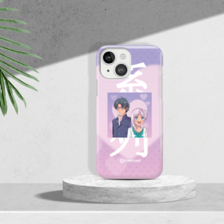 ETUI CLEAR NA TELEFON APPLE IPHONE 13 ANIME-5