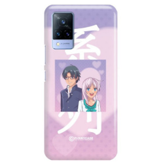 ETUI CLEAR NA TELEFON VIVO V21 ANIME-5