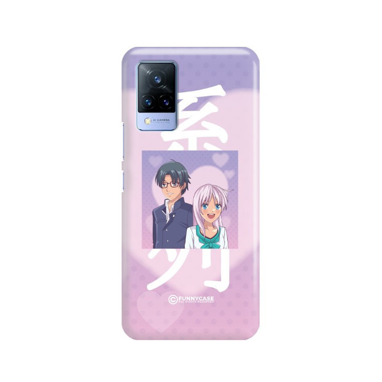 ETUI CLEAR NA TELEFON VIVO V21 ANIME-5