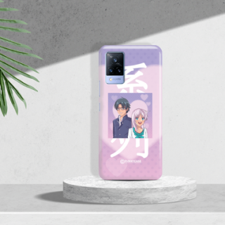 ETUI CLEAR NA TELEFON VIVO V21 ANIME-5
