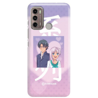 ETUI CLEAR NA TELEFON MOTOROLA MOTO G60 / G40 FUSION ANIME-5