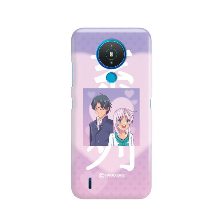 ETUI CLEAR NA TELEFON NOKIA 1,4 ANIME-5