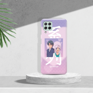 ETUI CLEAR NA TELEFON SAMSUNG GALAXY A22 4G ANIME-5