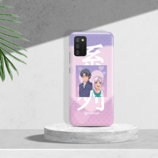 ETUI CLEAR NA TELEFON SAMSUNG GALAXY A03S EU ANIME-5