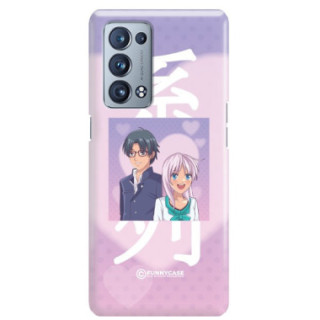 ETUI CLEAR NA TELEFON OPPO RENO 6 PRO PLUS 5G ANIME-5