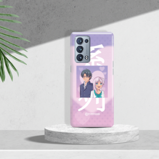 ETUI CLEAR NA TELEFON OPPO RENO 6 PRO PLUS 5G ANIME-5