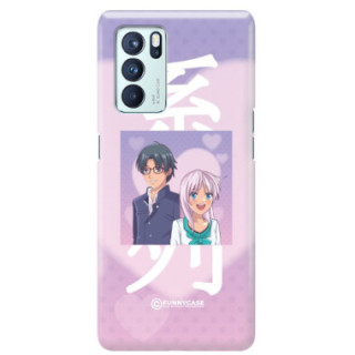 ETUI CLEAR NA TELEFON OPPO RENO 6 PRO 5G ANIME-5