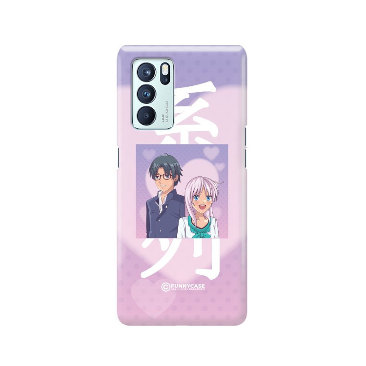 ETUI CLEAR NA TELEFON OPPO RENO 6 PRO 5G ANIME-5