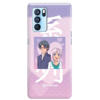 ETUI CLEAR NA TELEFON OPPO RENO 6 5G ANIME-5