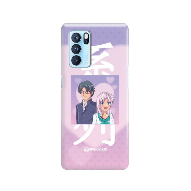 ETUI CLEAR NA TELEFON OPPO RENO 6 5G ANIME-5