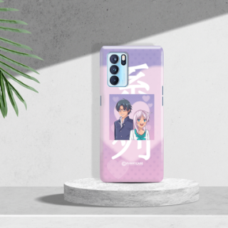 ETUI CLEAR NA TELEFON OPPO RENO 6 5G ANIME-5