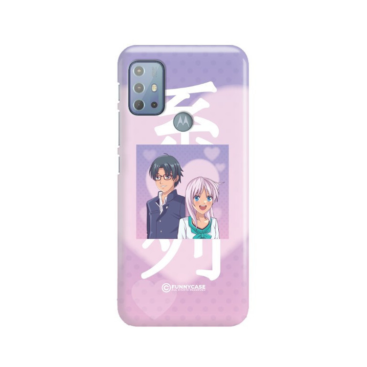 ETUI CLEAR NA TELEFON MOTOROLA MOTO G20 ANIME-5