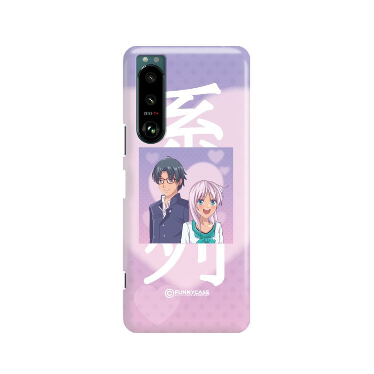 ETUI CLEAR NA TELEFON SONY XPERIA 5 III ANIME-5