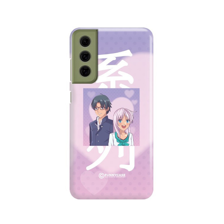 ETUI CLEAR NA TELEFON SAMSUNG GALAXY S21 FE 5G ANIME-5