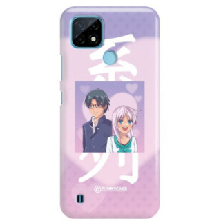 ETUI CLEAR NA TELEFON REALME C21 ANIME-5