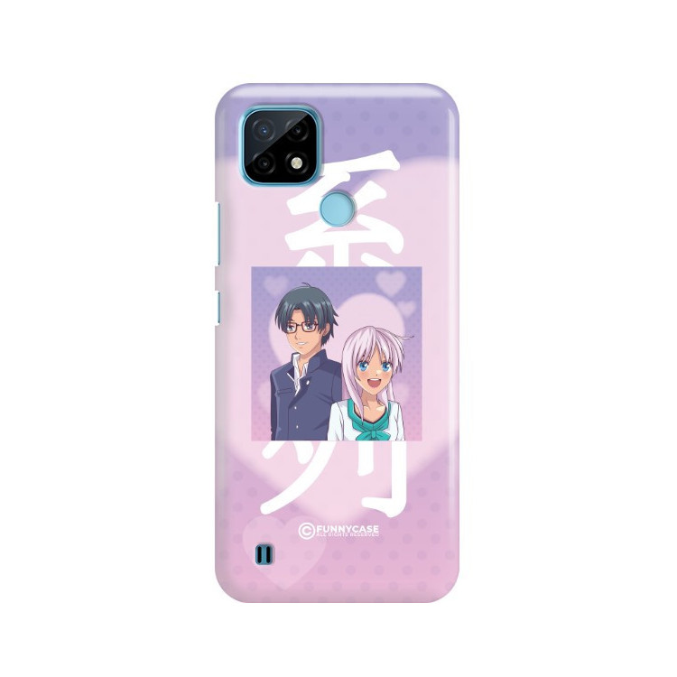 ETUI CLEAR NA TELEFON REALME C21 ANIME-5