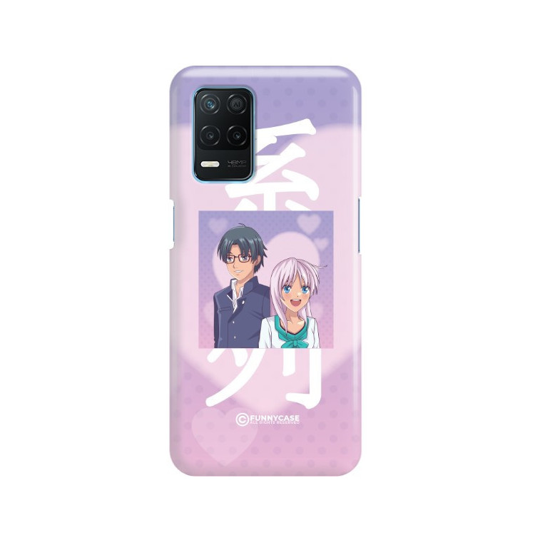 ETUI CLEAR NA TELEFON REALME 8 5G / V13 5G ANIME-5