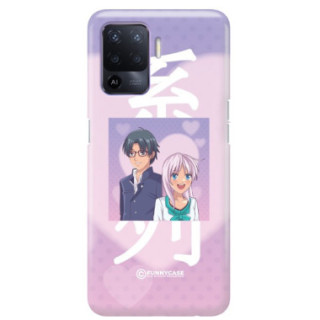 ETUI CLEAR NA TELEFON OPPO RENO 5 LITE / RENO 5F / A94 4G ANIME-5