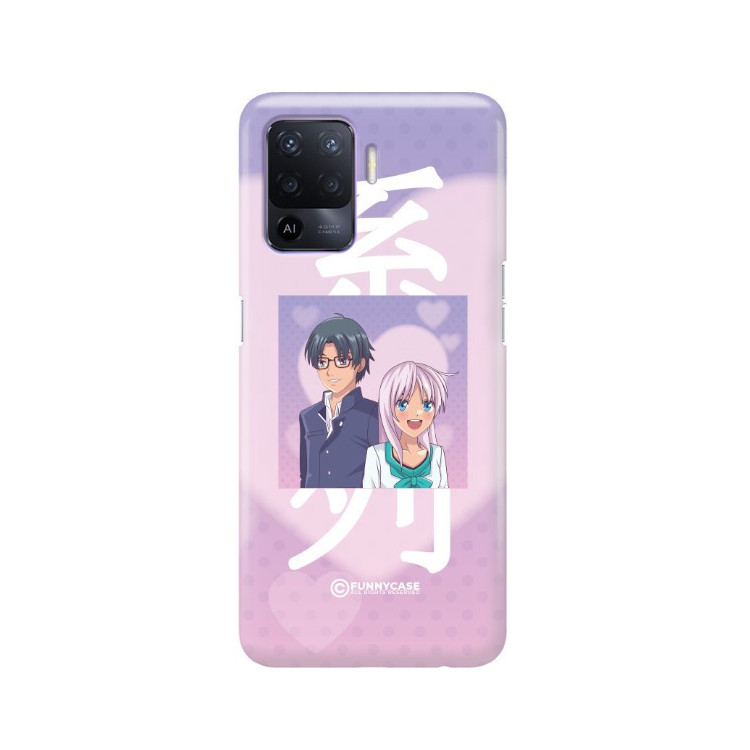 ETUI CLEAR NA TELEFON OPPO RENO 5 LITE / RENO 5F / A94 4G ANIME-5