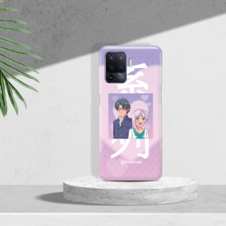 ETUI CLEAR NA TELEFON OPPO RENO 5 LITE / RENO 5F / A94 4G ANIME-5