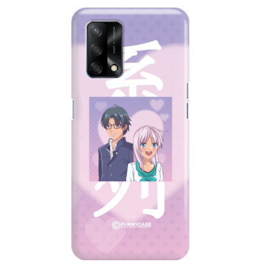 ETUI CLEAR NA TELEFON OPPO A74 4G ANIME-5