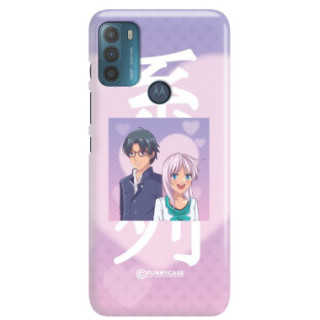 ETUI CLEAR NA TELEFON MOTOROLA MOTO G50 ANIME-5