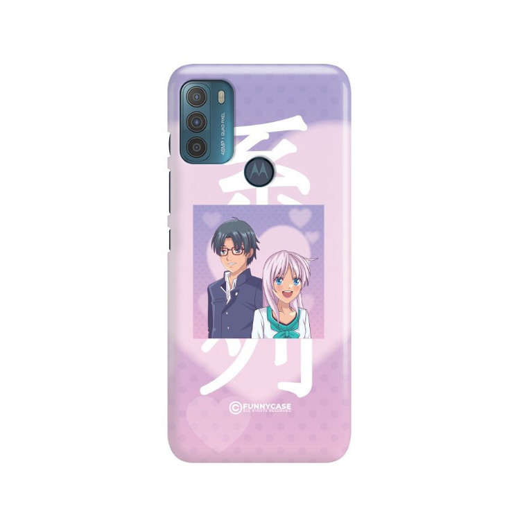 ETUI CLEAR NA TELEFON MOTOROLA MOTO G50 ANIME-5