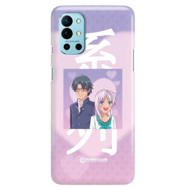 ETUI CLEAR NA TELEFON ONEPLUS 9R ANIME-5