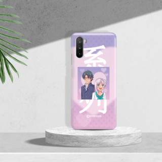 ETUI CLEAR NA TELEFON HUAWEI MAIMANG 9 ANIME-5