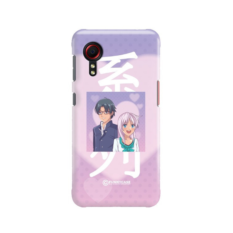 ETUI CLEAR NA TELEFON SAMSUNG GALAXY XCOVER 5 ANIME-5