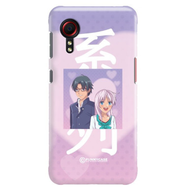 ETUI CLEAR NA TELEFON SAMSUNG GALAXY XCOVER 5 ANIME-5