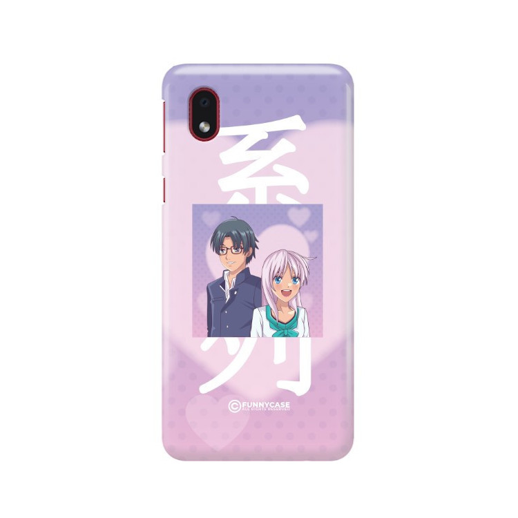 ETUI CLEAR NA TELEFON SAMSUNG GALAXY A01 CORE / M01 CORE ANIME-5