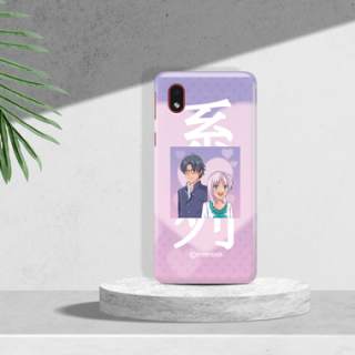 ETUI CLEAR NA TELEFON SAMSUNG GALAXY A01 CORE / M01 CORE ANIME-5