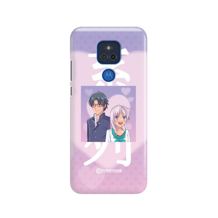 ETUI CLEAR NA TELEFON MOTOROLA MOTO G PLAY 2021 ANIME-5