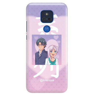 ETUI CLEAR NA TELEFON MOTOROLA MOTO G PLAY 2021 ANIME-5