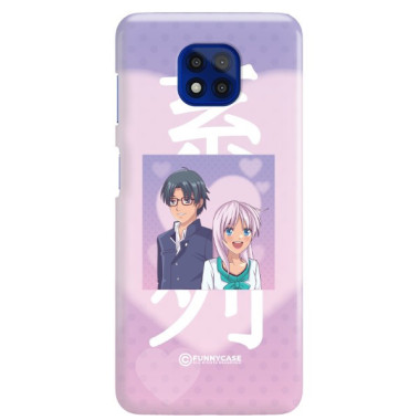 ETUI CLEAR NA TELEFON MOTOROLA MOTO G POWER 2021 ANIME-5