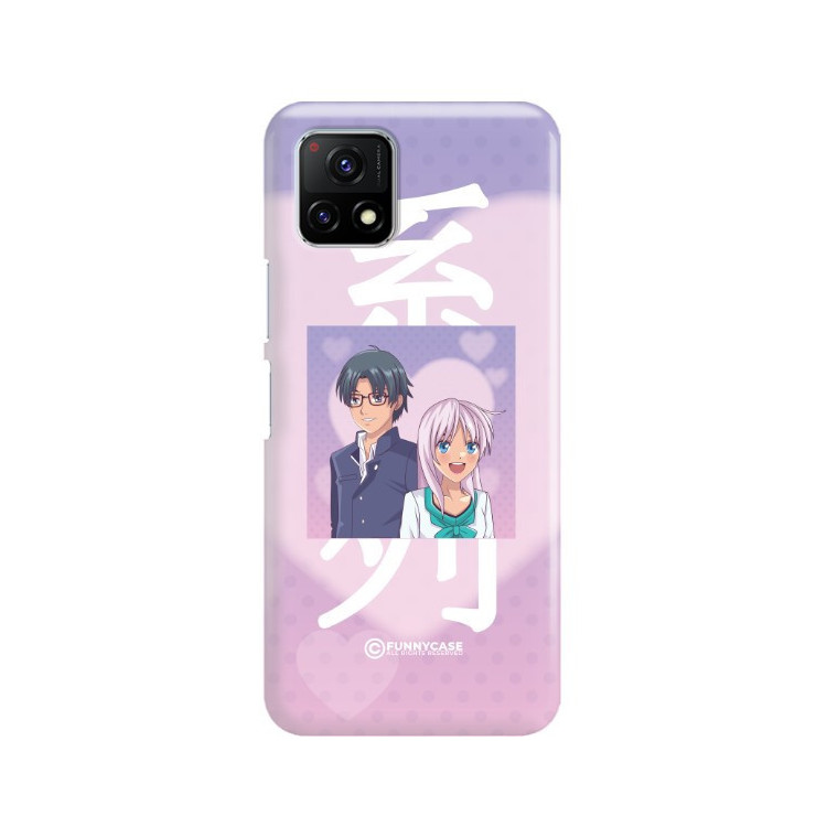 ETUI CLEAR NA TELEFON VIVO Y31S 5G / Y52S 5G ANIME-5