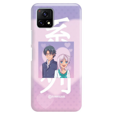 ETUI CLEAR NA TELEFON VIVO Y31S 5G / Y52S 5G ANIME-5