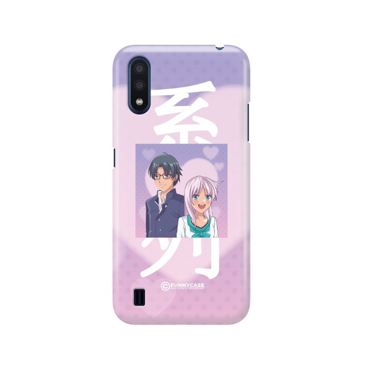 ETUI CLEAR NA TELEFON SAMSUNG GALAXY M01 ANIME-5