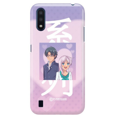 ETUI CLEAR NA TELEFON SAMSUNG GALAXY M01 ANIME-5