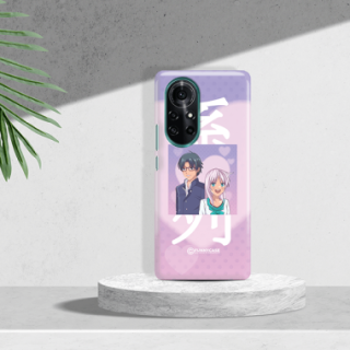 ETUI CLEAR NA TELEFON HUAWEI NOVA 8 PRO ANIME-5