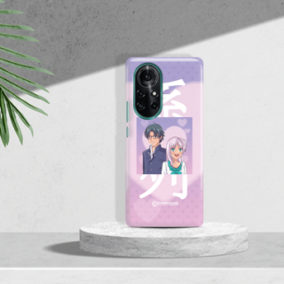 ETUI CLEAR NA TELEFON HUAWEI NOVA 8 ANIME-5