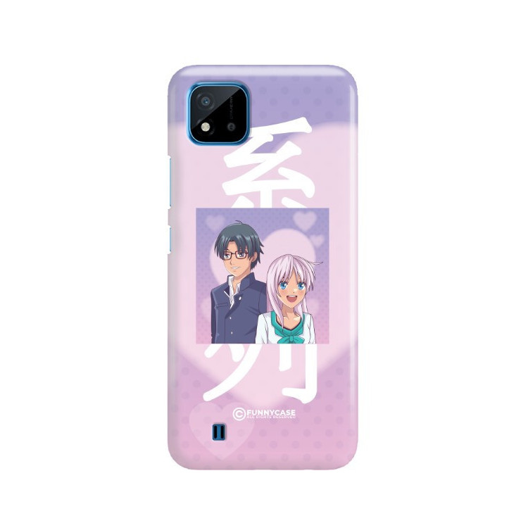 ETUI CLEAR NA TELEFON REALME C20 ANIME-5