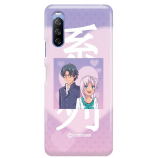 ETUI CLEAR NA TELEFON SONY XPERIA 10 III ANIME-5