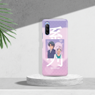 ETUI CLEAR NA TELEFON SONY XPERIA 10 III ANIME-5