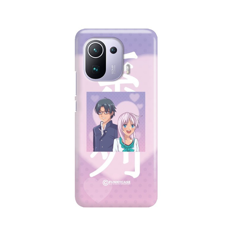 ETUI CLEAR NA TELEFON XIAOMI MI 11 PRO ANIME-5