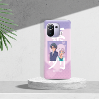 ETUI CLEAR NA TELEFON XIAOMI MI 11 PRO ANIME-5