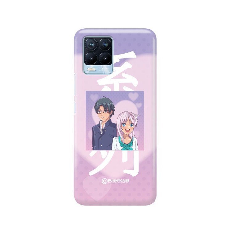 ETUI CLEAR NA TELEFON REALME 8 / 8 PRO ANIME-5