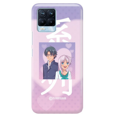 ETUI CLEAR NA TELEFON REALME 8 / 8 PRO ANIME-5