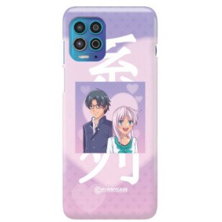 ETUI CLEAR NA TELEFON MOTOROLA MOTO G100 / EDGE S ANIME-5